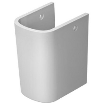 Demi-piédestal DuraStyle pour lavabo