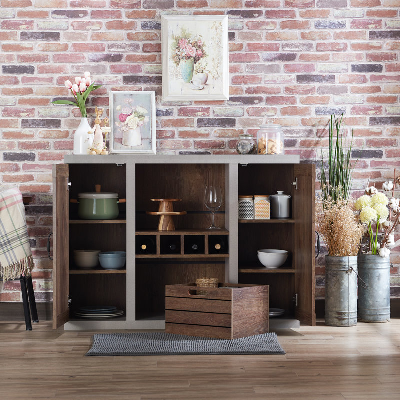 Heffernan 120cm Sideboard, Walnut