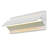 Integrated LED 12-Inch Wall Sconce – White Finish, Perfect for Bedrooms, Bathrooms, Kitchens, and Foyers-40539793