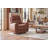 Apollo Leather Match Rocking Recliner-86631060-90138136