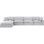 Canapé modulaire 5 pièces rembourré-87149726