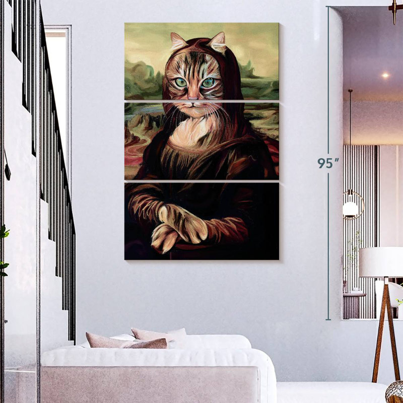 Ketti Mona Lisa Inspired Cat