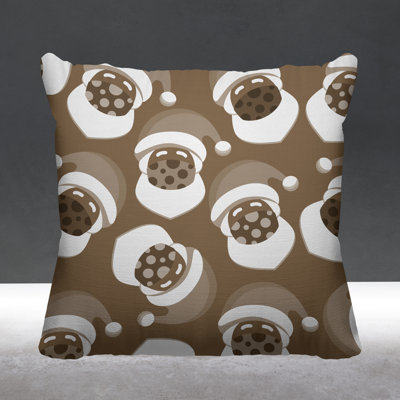 Coussin intérieur / extérieur Santa Claus