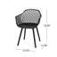 Chaise d'appoint simple, élégante et simple-689904755