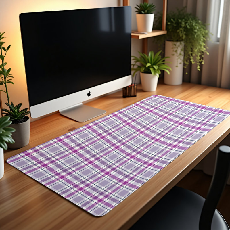 Polyester Desk Pad, 14.4x12.1