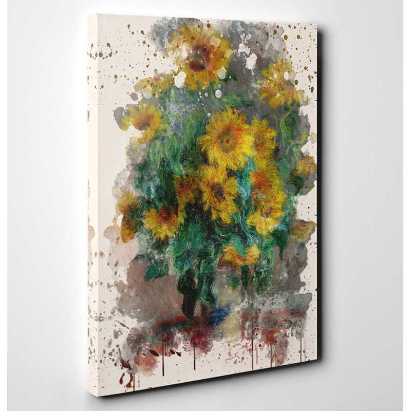 Claude Monet - Wrapped Canvas Painting, 60cm H x 40cm W