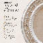 Lustre rond blanc Blanco