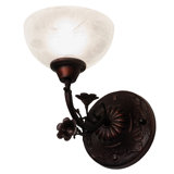 1 - Light Armed Sconce