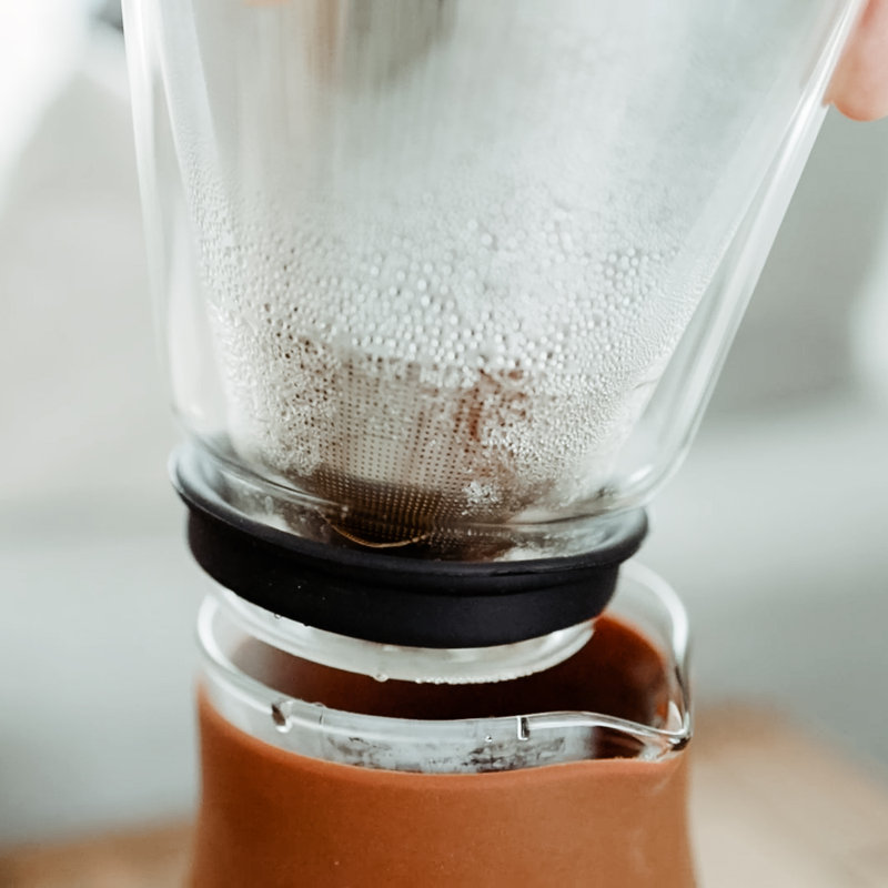 Grosche 8-Cup Amsterdam Wall Pour Over Coffee Maker