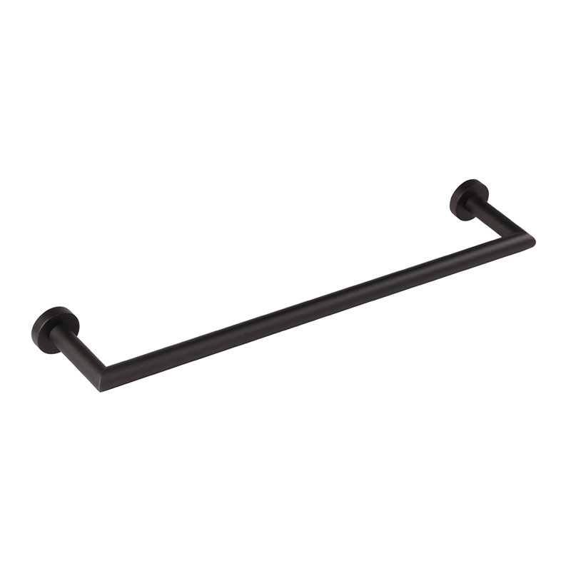 Ronda Towel Bar, Matte Black, 1.625'' H x 19.75'' L x 3.625'' D