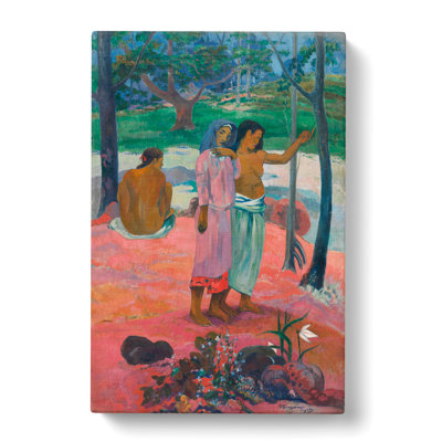 The Call by Paul Gauguin - Wrapped Canvas Painting