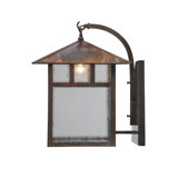1 - Light Outdoor Wall Lantern