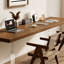 Bureau en bois massif Simple Simple-560060058