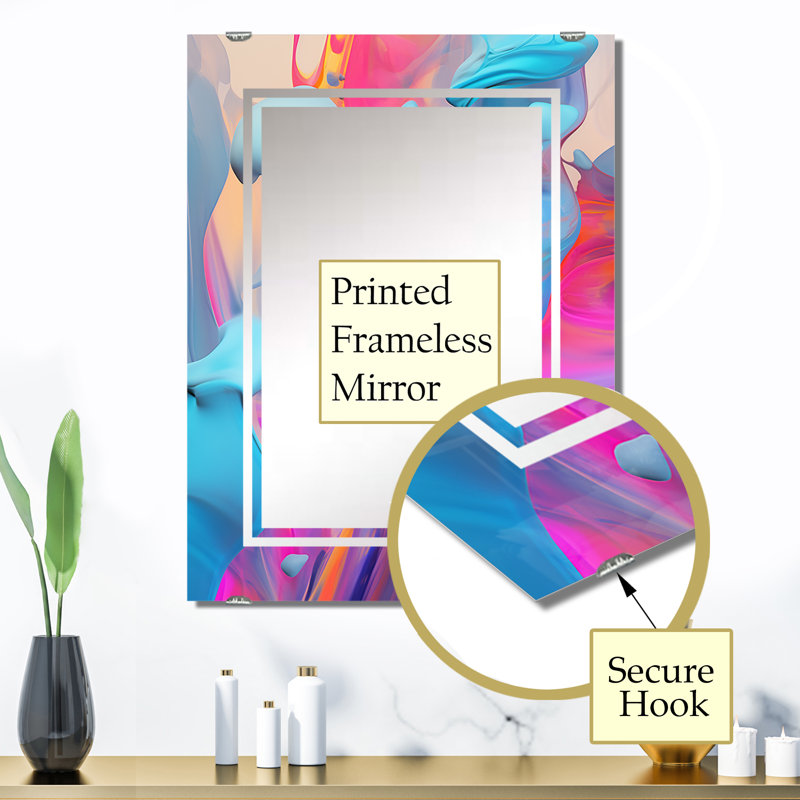 Miroir Renta, 32 po x 24 po