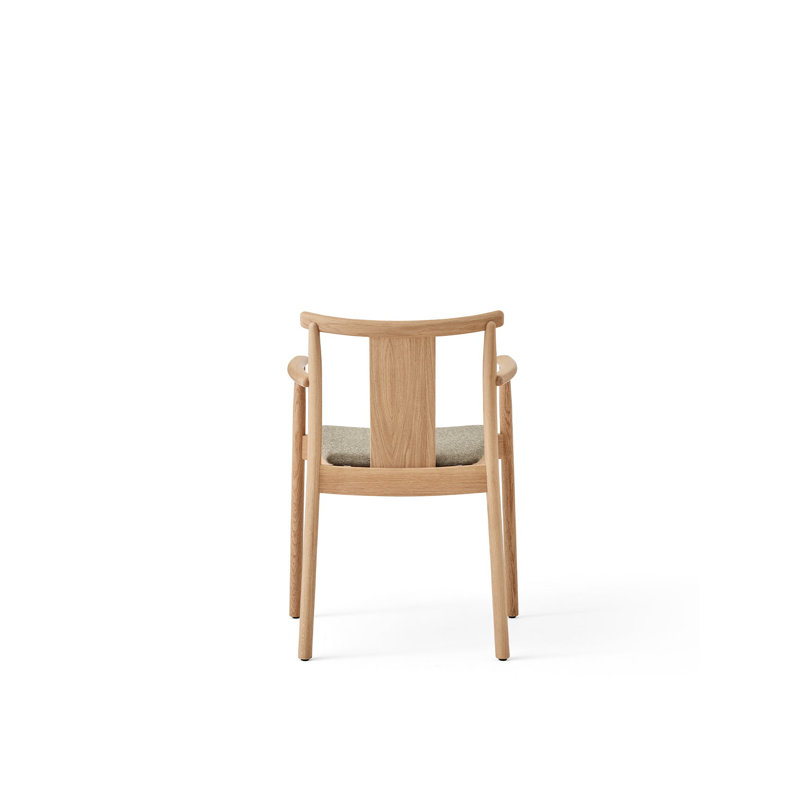Merkur Leather Arm Chair, Natural