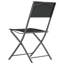 Maddalyn Garden Dining Set Black Steel
