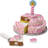 Triple-Layer Party Cake Play Food Set