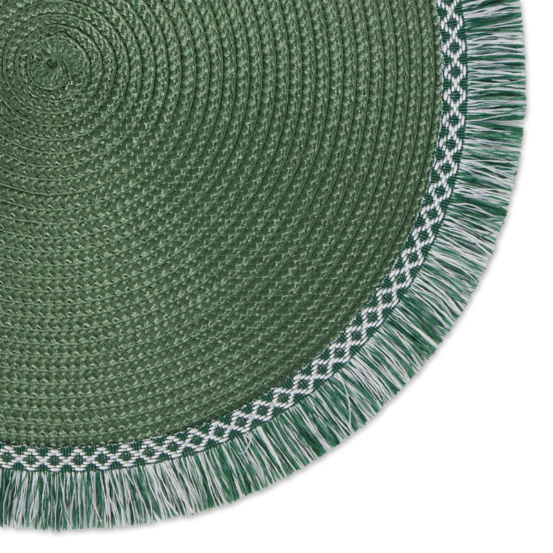 Ensemble de napperons 6 pièces Kraus, Vert