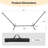 9FT  Bronze Hammock Stand