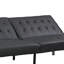 Futon canapé-lit simple chaise lit salon chaise longue