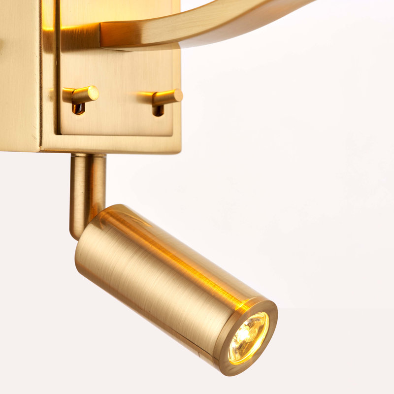 Hope LED Armed Sconce