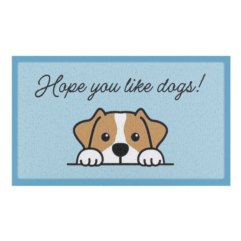 Non-Slip Animal Print Indoor & Outdoor Doormat
