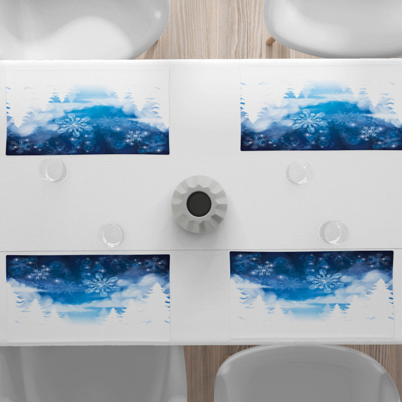 Polyester Animals/Nature Rectangle Placemat