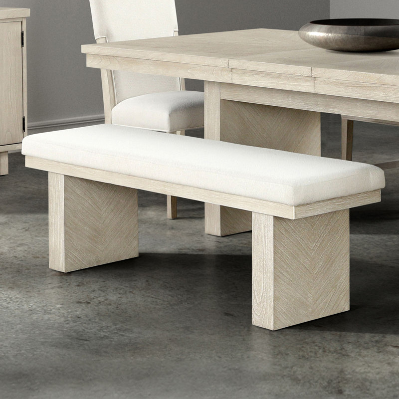 Finition naturelle en queue d'aronde anglaise avec base de socle 1pc Modern Farmhouse Design