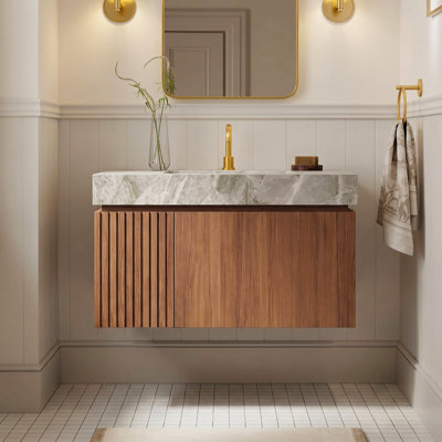Meuble-lavabo Luxstone