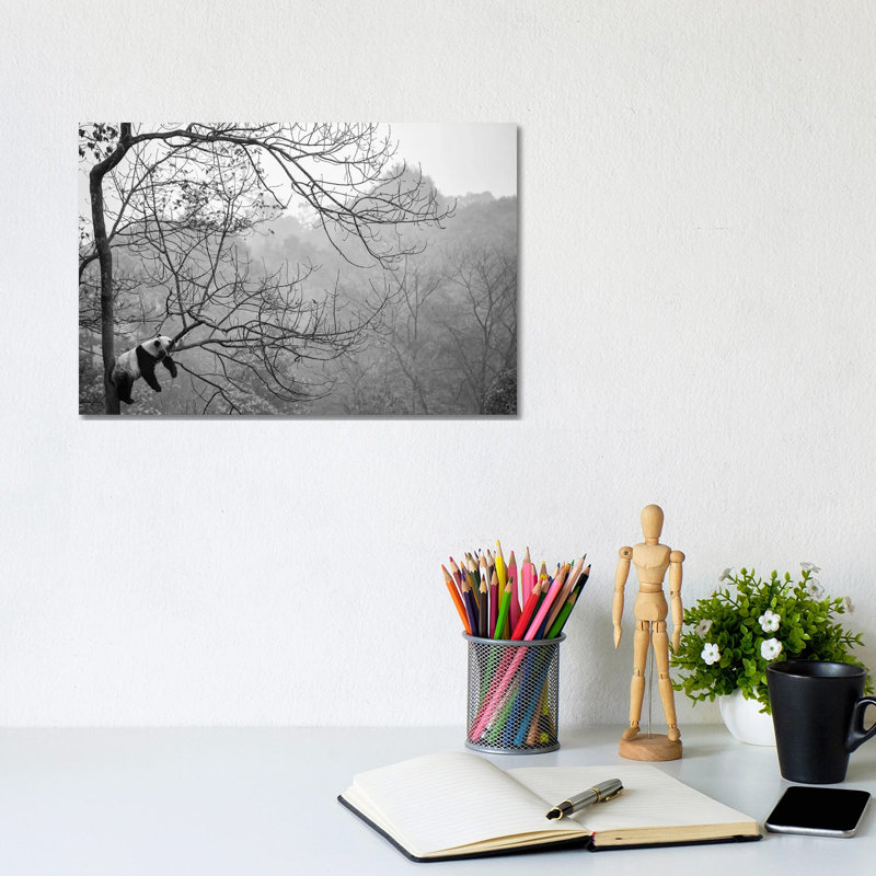 Relax by Alessandro Catta - Wrapped Canvas Painting, 20.32 cm H x 30.48 cm W x 1.91 cm D