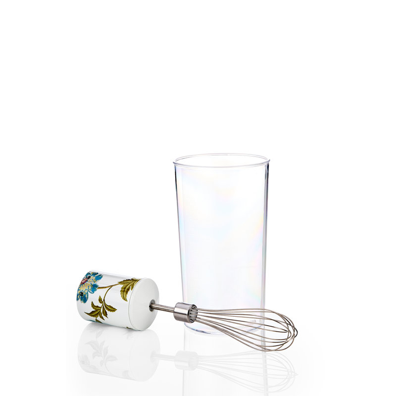 VQ Laura Ashley 500-watt Hand Blender 4-in-1, Elveden White