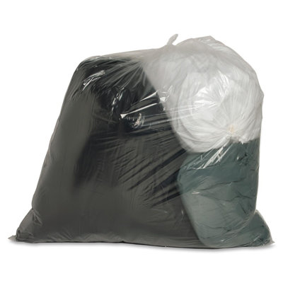 Plastic Recycling Bags - 100 Count