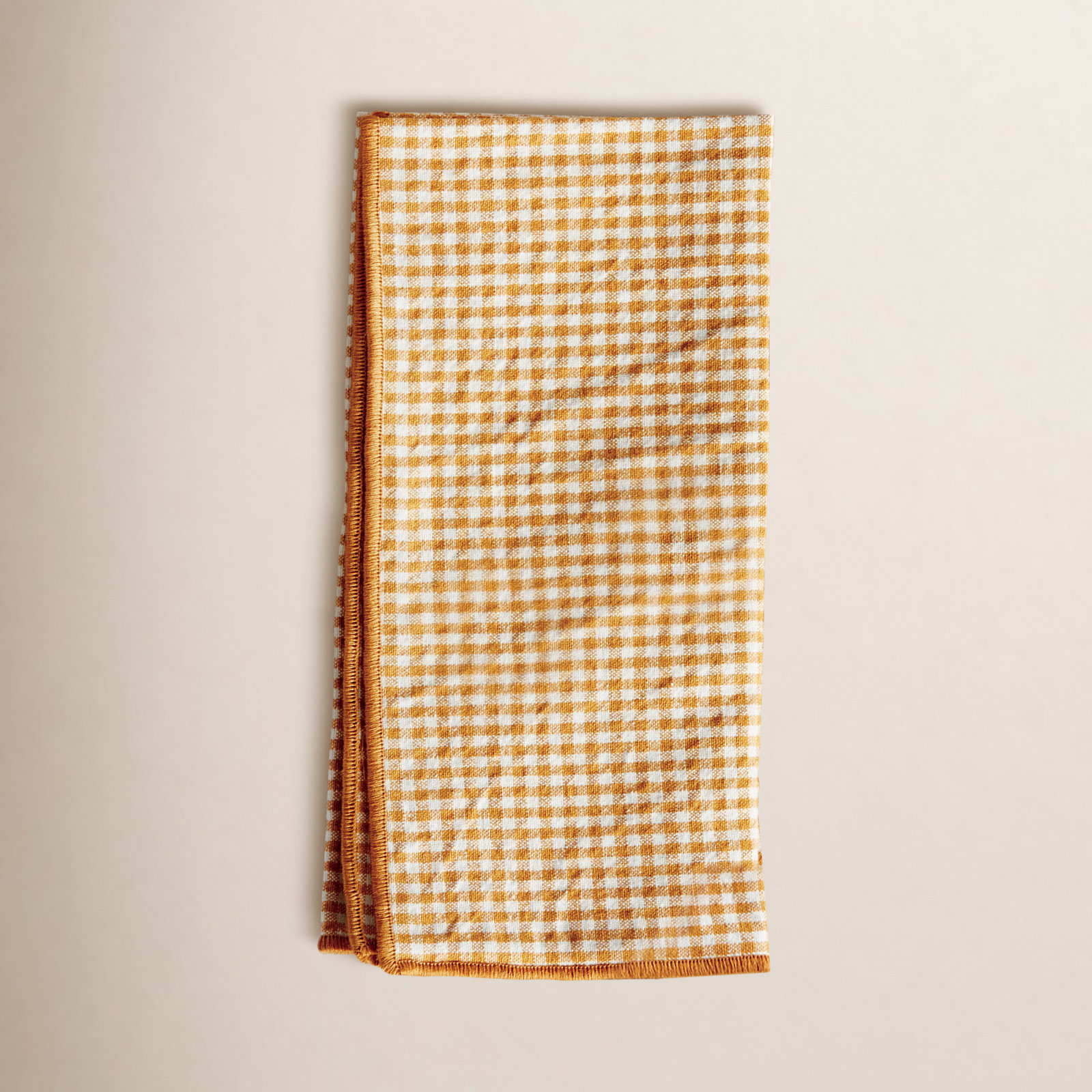 Nigel Reversible Napkin, Checkered
