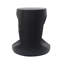 Table d'appoint ronde noire Hollow-1423923091