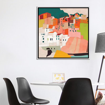 «Cinque Terre» par Ana Rut Bré - impression d'art graphique
