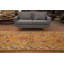 Tapis antique pré-1900 à teinture végétale Aubusson 5 x 29