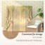 Cloison pliante décorative simple et moderne de 74,8 po-132076324
