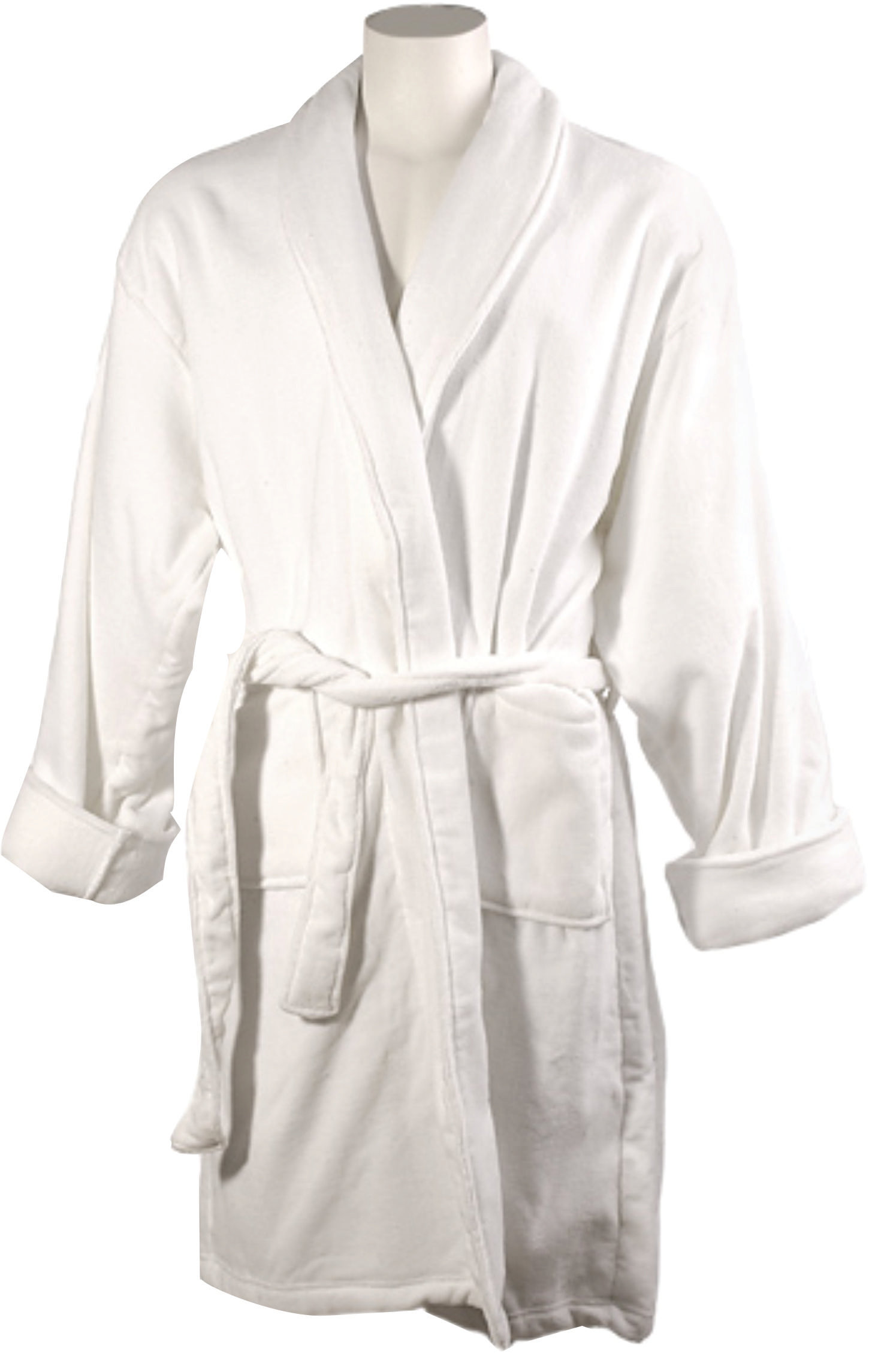 Symple Stuff Wendler Cotton Terry Cloth Bathrobe with Pockets & Reviews