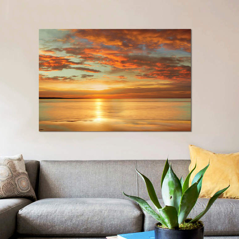 John Seba - Wrapped Canvas Print, 66.04 cm H x 45.72 cm W x 3.175 cm D