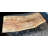 Incredible Live Edge Spalted Maple Wood Floating Shelf w/Exceptional Grain Patterns and Shape