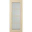 Dalle de porte standard à 4 panneaux en bois manufacturé et en verre Avon-90884546-90884538