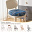 Detachable Round Floor Cushion-1443442754