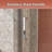 56-60" W X 58" H Mod Semi-Frameless Sliding Bathtub Door With 5/16" (8Mm) Clear Glass-123404350