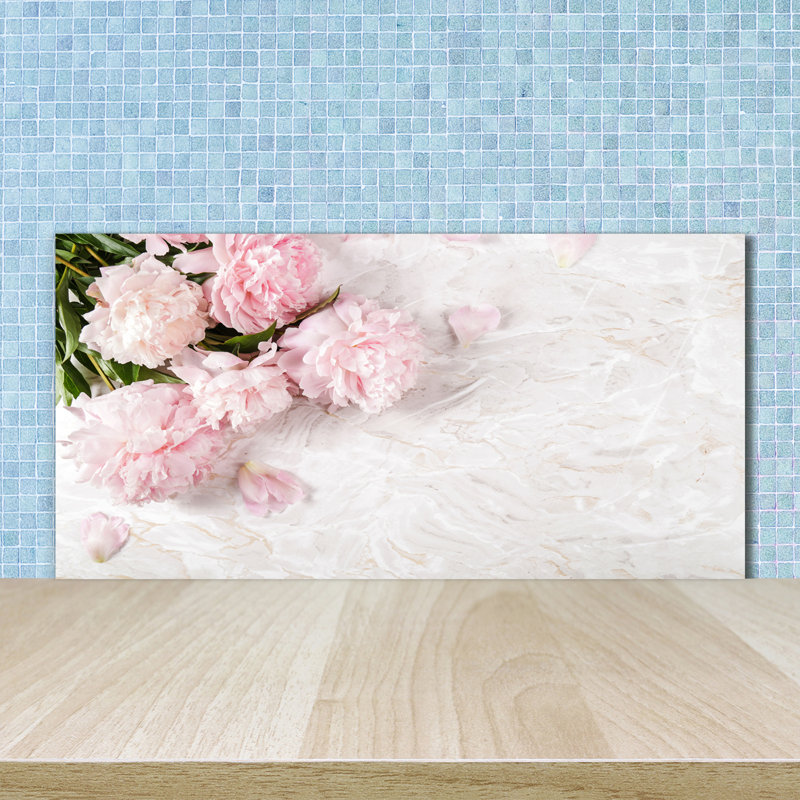 Loisanne 50cm W x 100cm L Glass Peel and Stick Panel