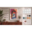 Mediterranean Courtyard Boho - Wrapped Canvas-2041794324-2041794327