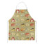 No Holiday Synthetic Cotton Bib Apron