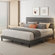 Dontarius Upholstered Platform Bed