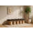 Husnan Boucle Upholstered Bench-93173282-93173338-98172787