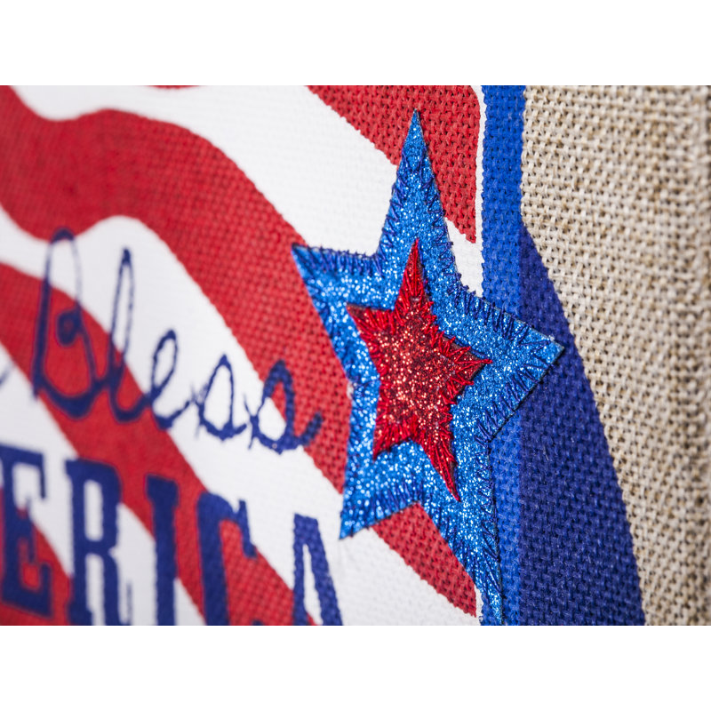 Drapeau de jardin Penley, Petit
