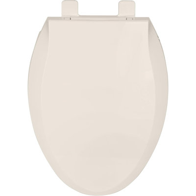 Siège de toilette allongé 19 po Almond